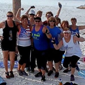 Small Group Personal Trainer in St. Petersburg Fl. , Personal Trainer Outdoors, Outdoor Group Fitness St. Pete,  Senior Fitness in St. Pete Fl. 